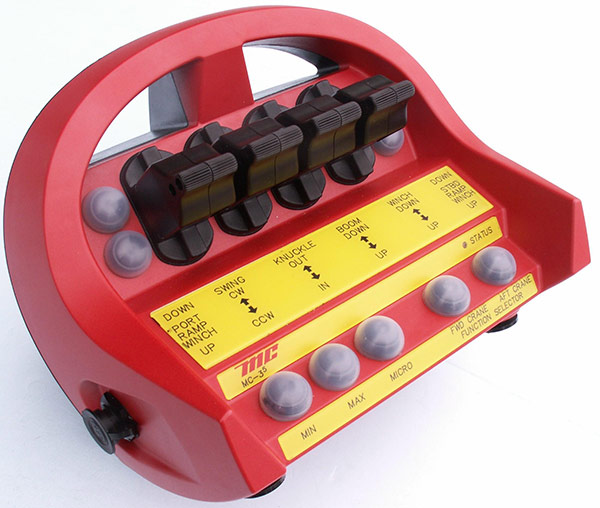 Wireless Crane Control « Maximum Performance Hydraulics